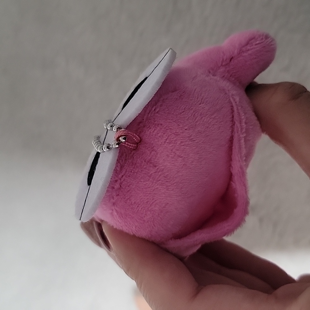 Set of 2 Buriburizaemon Crayon Shin-Chan Tohato Cute Plush Pink Dinosaur Kawaii - Picture 7 of 9